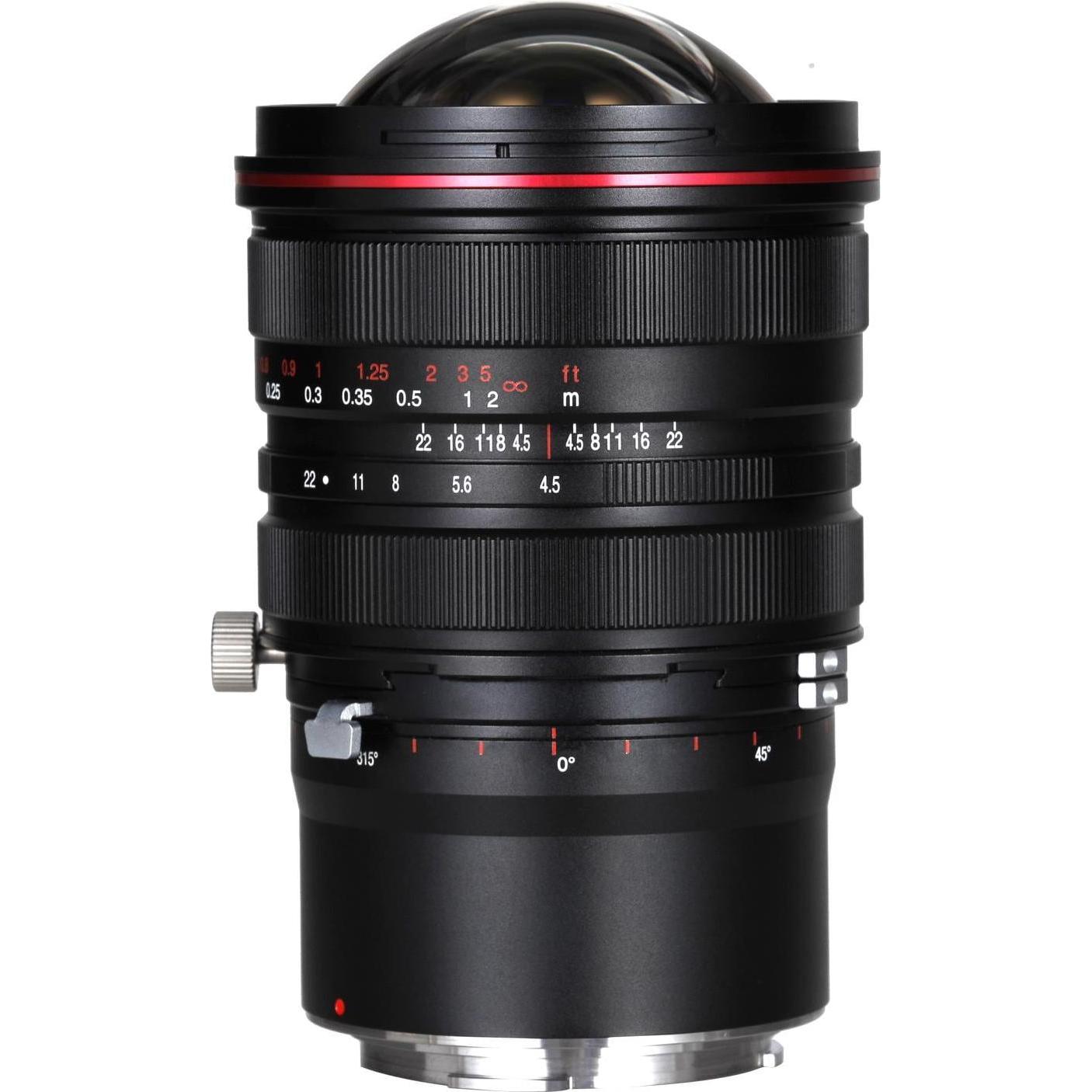 Laowa 15mm 1:4.5R Zero-D Shift Canon RF (Manual Focus) (Canon RF, Vollformat), Objektiv, Schwarz