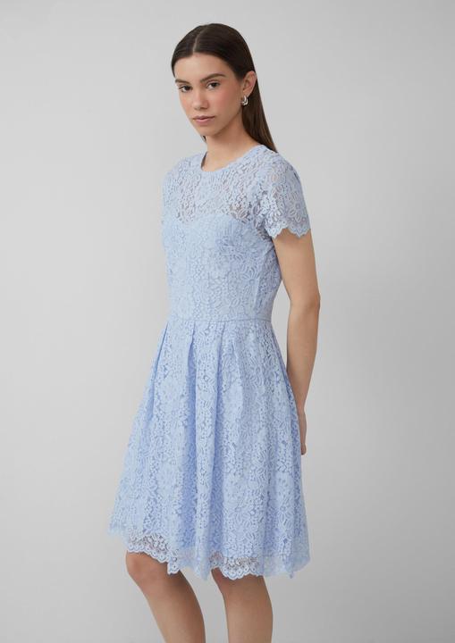 Produktbild S.Oliver Kleid Tailliertes Spitzenkleid (44)