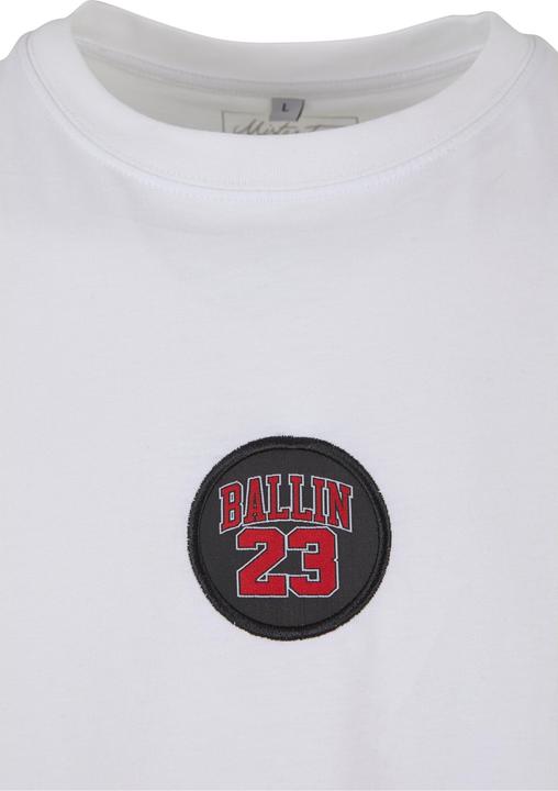 Image du produit Mister Tee Tee Ballin 23 Patch - 131741 (XS)