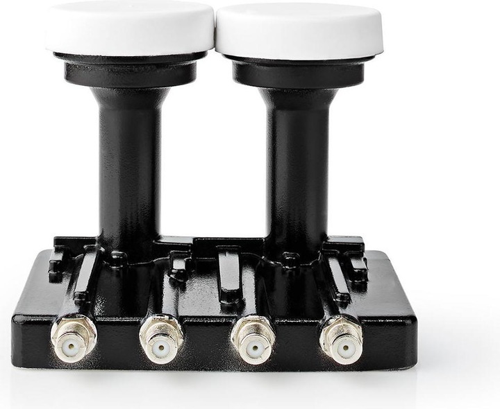 Produktbild Nedis LNB Quad Monoblock 4,3 ° Ausgangsanschluss: 4X F-Connector Rauschmass Bereich: 0.85 dB Konvers (Quad LNB)