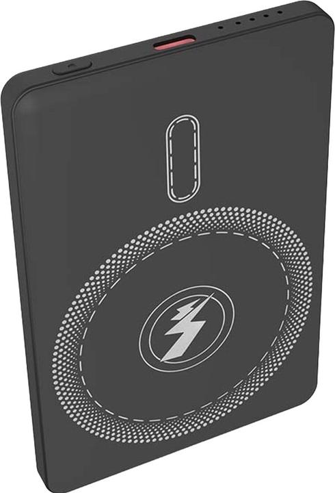 Produktbild Nedis powerbank | 5000 mAh | kabelloses Laden | 1.67 / 2.22 / 3.0 A | Anzahl der Ausgänge: 1 | Ausga (5000 mAh, 20 W)