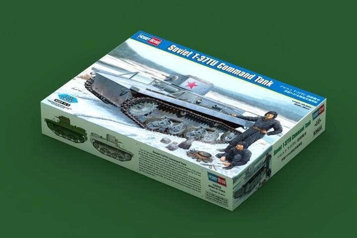 Actual product image Hobby Boss Soviet T-37TU Command Tank