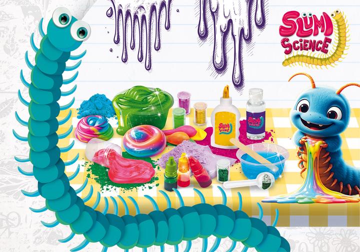 Actual product image Lisciani SLUMI SCIENCE 100 SLIME