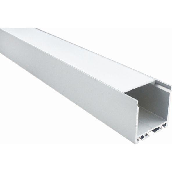 Synergy 21, Zubehör Beleuchtung, LED UProfil 200cm ALU018R