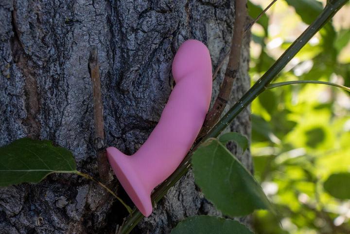 Actual product image Blush Luxe Cici Dildo Purple