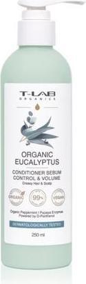 Actual product image T-Lab Professional Eucalyptus Sebum Control (250 ml)