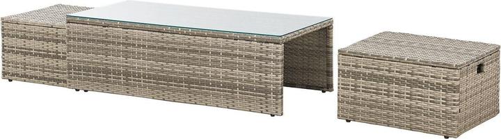 Immagine prodotto Juskys Polyrattan Lounge Salou