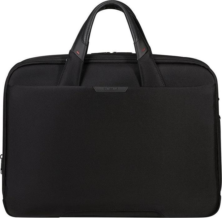 Actual product image Samsonite Pro-DLX6 shoulder bag 17.3 inch, black (17.30", Universal)