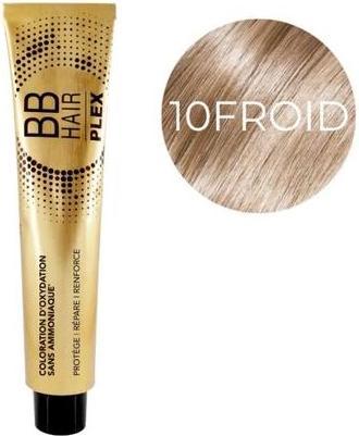 Actual product image Generik Bbhair Plex Without Ammonia No. 10 Very Light Natural Ash Blonde - 100ml