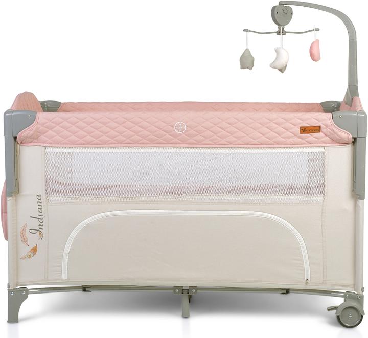 Produktbild Cangaroo Reisebett Indiana Laufstall (60 x 120 cm)