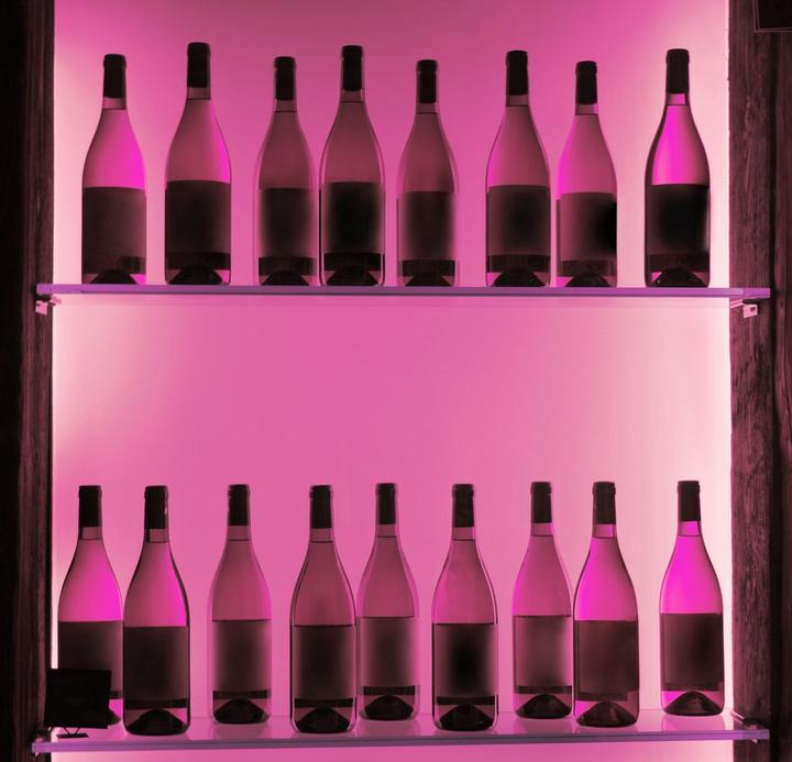 Image du produit B.K.Licht Éclairage LED de la tablette en verre, set de 4