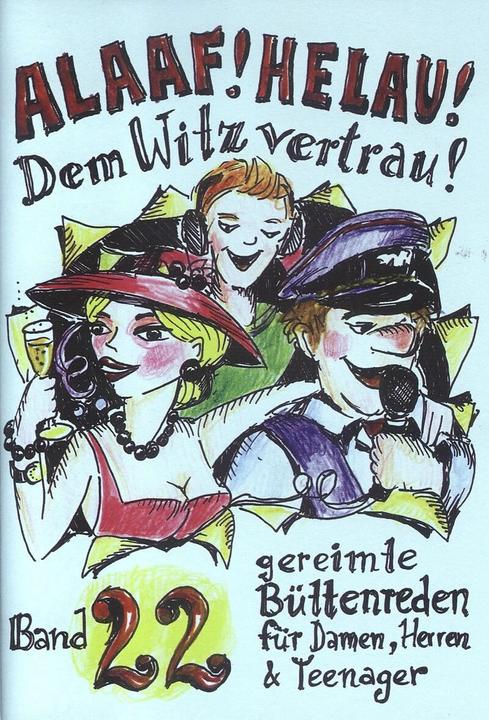 Produktbild Alaaf! Helau! Dem Witz vertrau! (Deutsch, Agnes Tappe, Beate Dietz, Kerstin Musiol, Regina Ebert, Winfried Schwalbach, 2013)