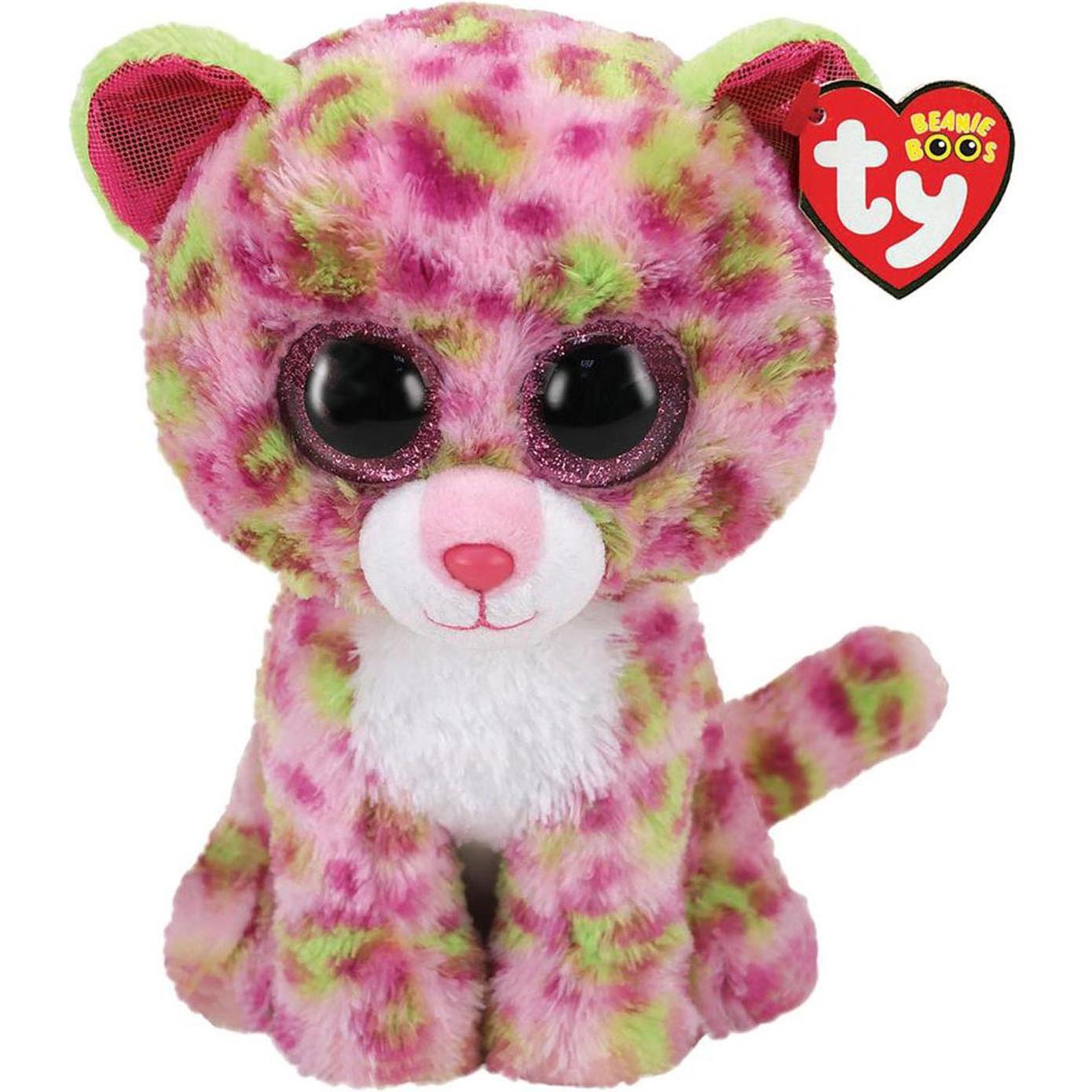 Ty Beanie Buddy Lainey Leopard (24 cm)