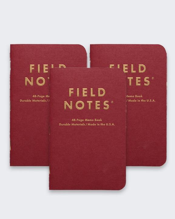 Image du produit Field Notes Carnet de notes Vintage DotRule, lot de 3