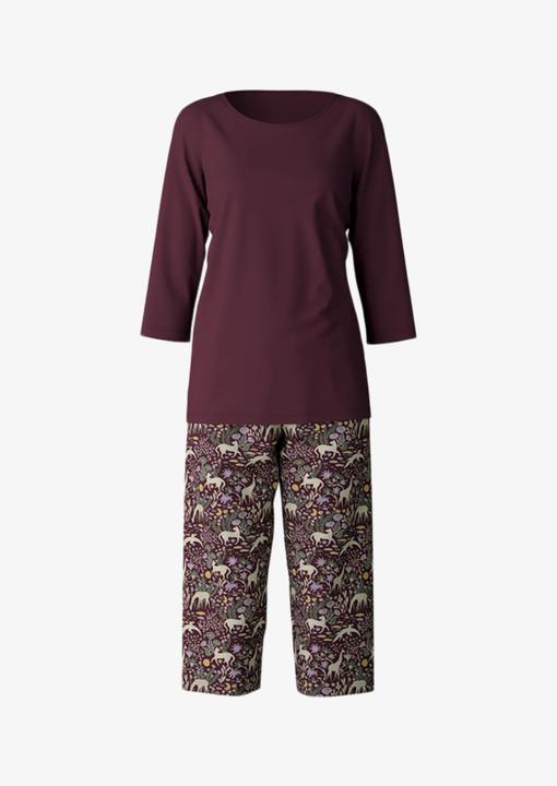 Image du produit Calida Pyjama "African Dreams" rot (36, S)
