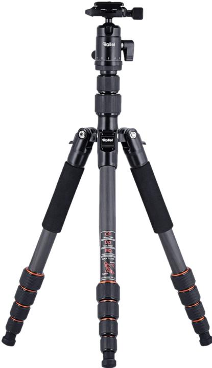 Actual product image Rollei Compact Traveler No. 1 (Carbon)