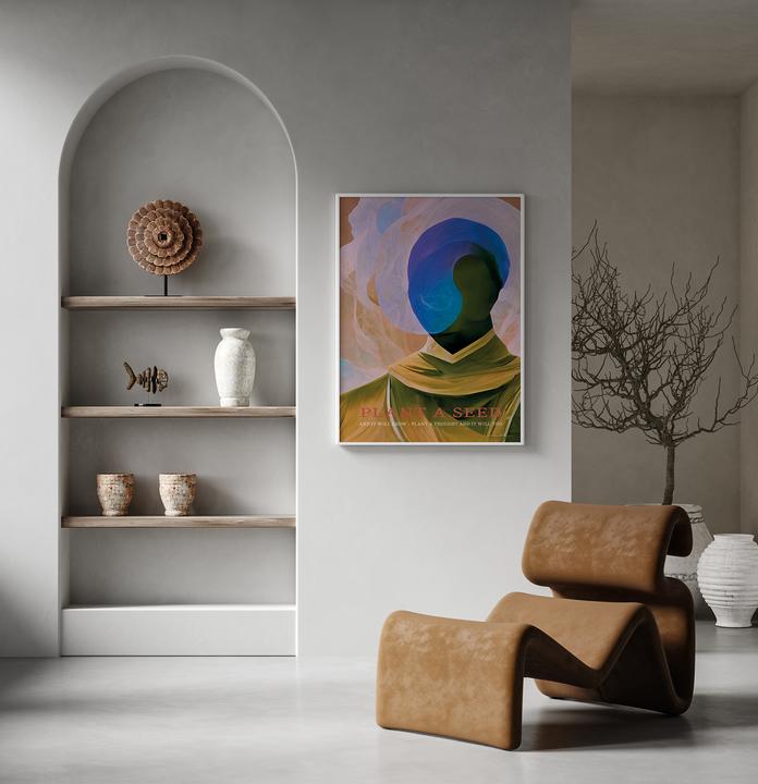 Image du produit ChiCura Affiche Patience (21 x 29.70 cm)