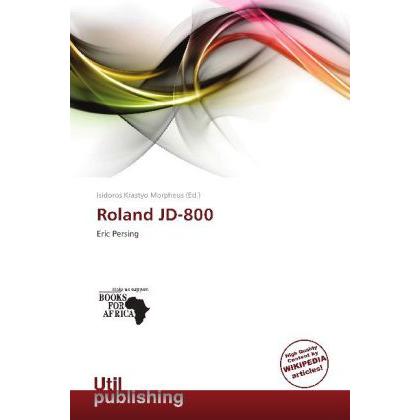 Roland JD-800, Fachbücher