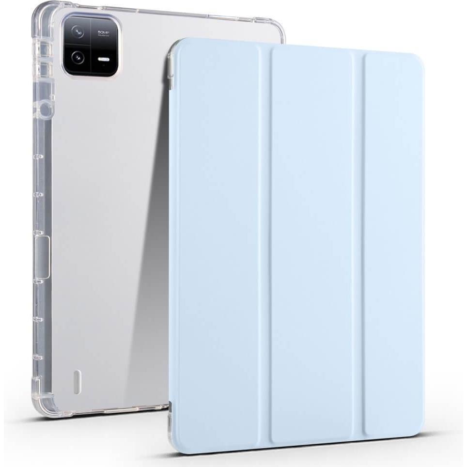 Cover-Discount Xiaomi Pad 6 - Smart Case Pencilhalter hellblau (Xiaomi Pad 6), Tablet Hülle, Blau