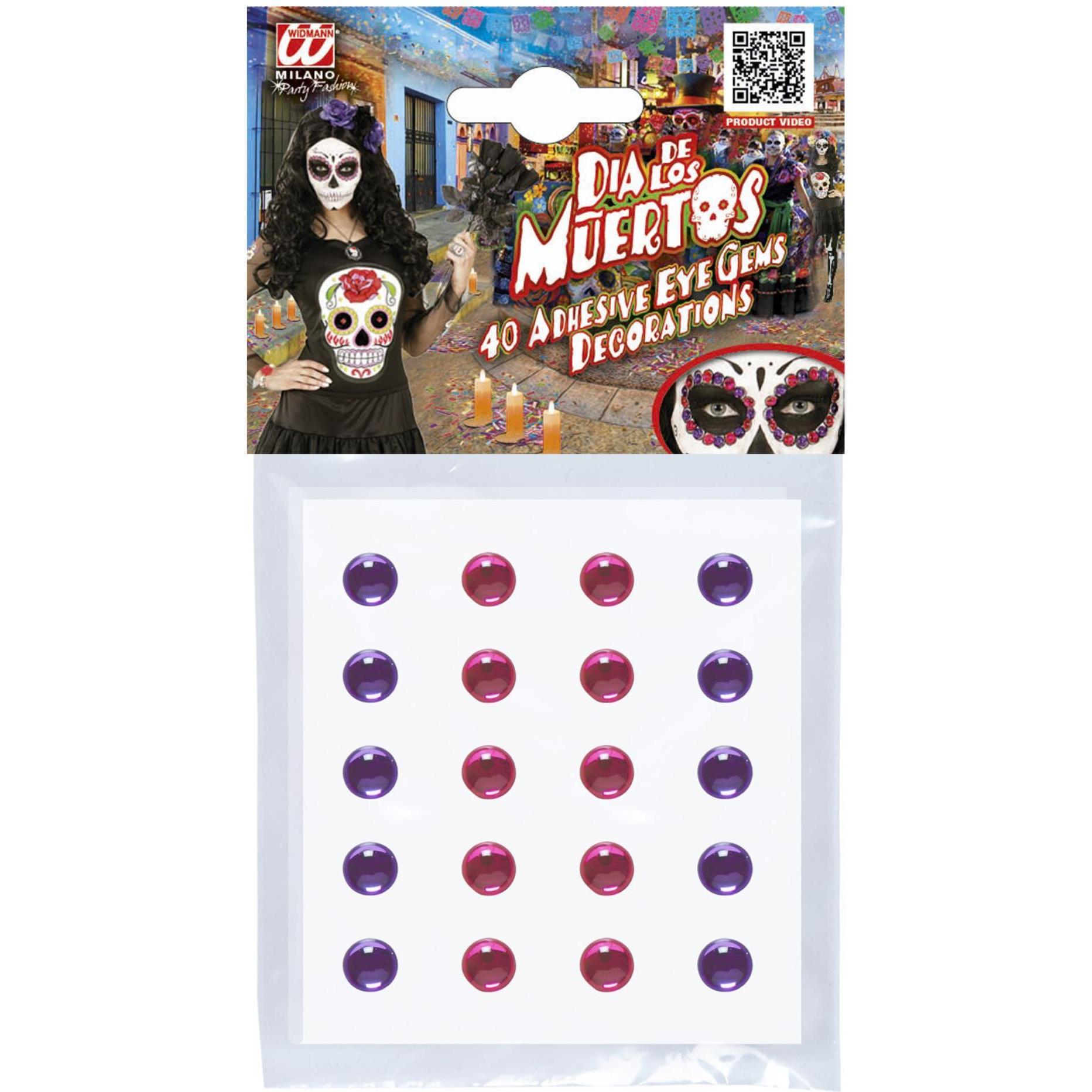 Widmann Klebesteine Dia de los muertos