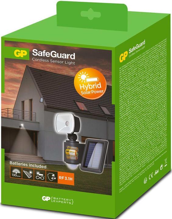 Produktbild GP Lighting Solar-Spot mit Bewegungsmelder (130 lm, IP55)