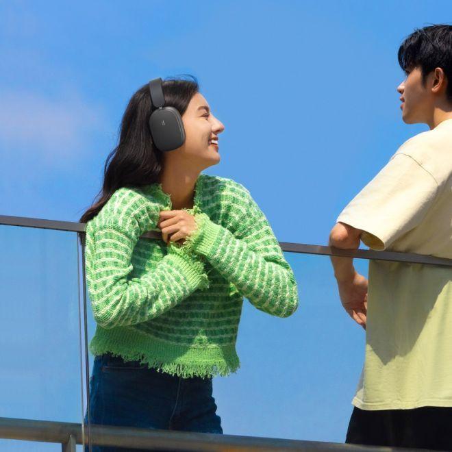 Actual product image Baseus Bowie H1 (ANC, 70 h, Wireless)