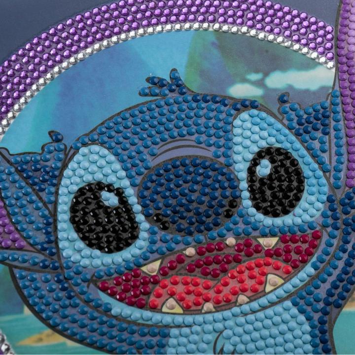 Image du produit Craft Buddy Stitch, 18x18cm Crystal Art Card