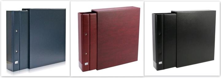 Produktbild Safe Classic Compact A4Set rot Ringbinder und Schutzkassette (A4)