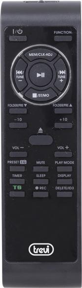 Image du produit Trevi TT 1040 BT