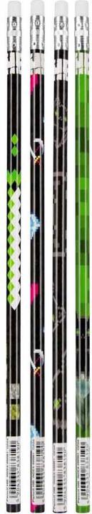 Actual product image Starpak HB pencil with eraser, 4 pcs. (HB, 4 x)