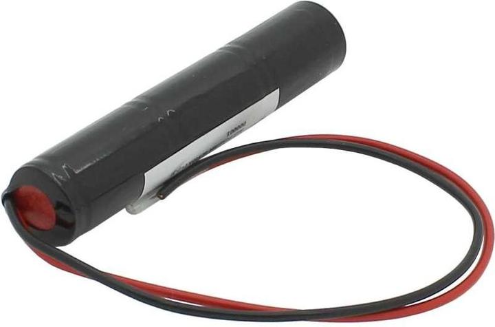 Image du produit AccuCell Batterie d'éclairage de secours NiMH 3,6V 1000mAh L1x3 2/3A
