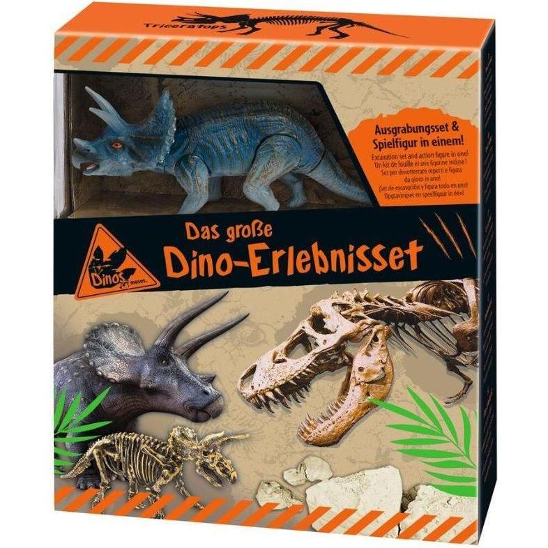 Cass Dinosaurier Figur + Dinosaurier Skelett (41919414)