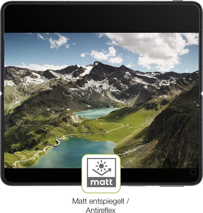 Produktbild Dipos Full Cover Schutzfolie Matt (1 Stück, Oppo Find N)