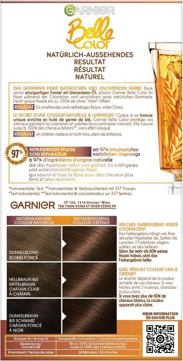 Produktbild Garnier Belle Color (22 Braun)