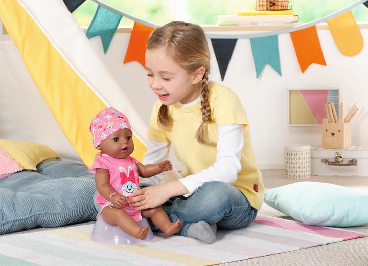 Actual product image Baby Born Magic Girl Brown Eyes
