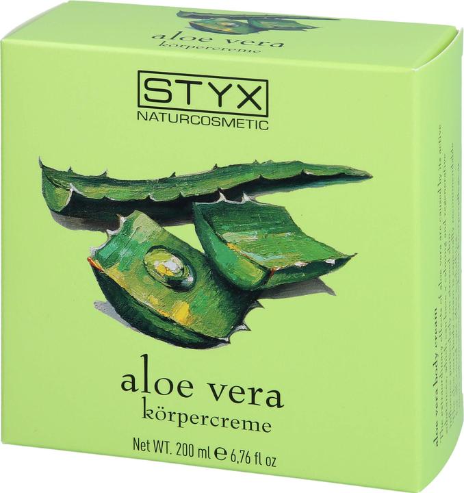 Produktbild Styx Aloe Vera Körpercreme (Körpercreme, 200 ml)