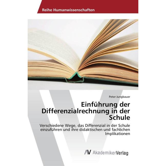 Einführung der Differenzialrechnung in der Schule, Fachbücher