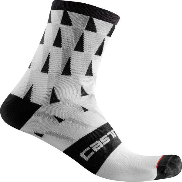 Black gray, White