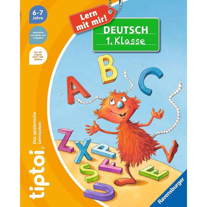 Produktbild tiptoi Lern mit mir. Deutsch 1. Klasse (Deutsch, Heike Wiechmann, Eva Odersky, 2023)