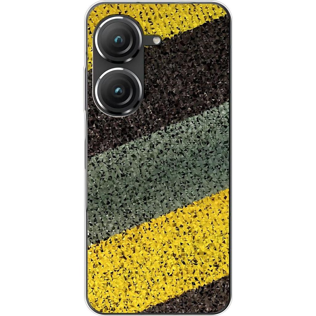 König Design Hülle Handy Schutz für Asus Zenfone 9 Case Cover Tasche Bumper Etuis TPU Neu (Asus Zenfone 9), Smartphone H...