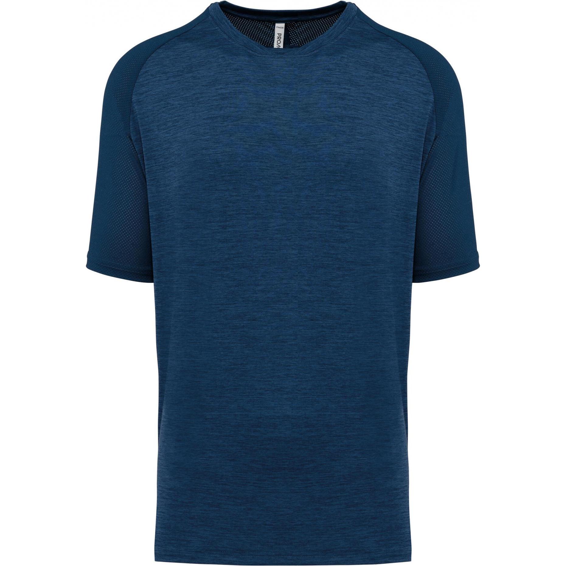 Proact, Herren, Sportshirt, Zweifarbiges Trikot mit Raglanärmeln (XL), Blau, XL