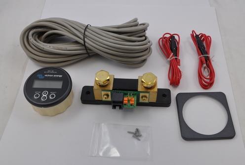 Image du produit Victron Energy Moniteur de batterie BMV-702 Black, 6.5-95VDC