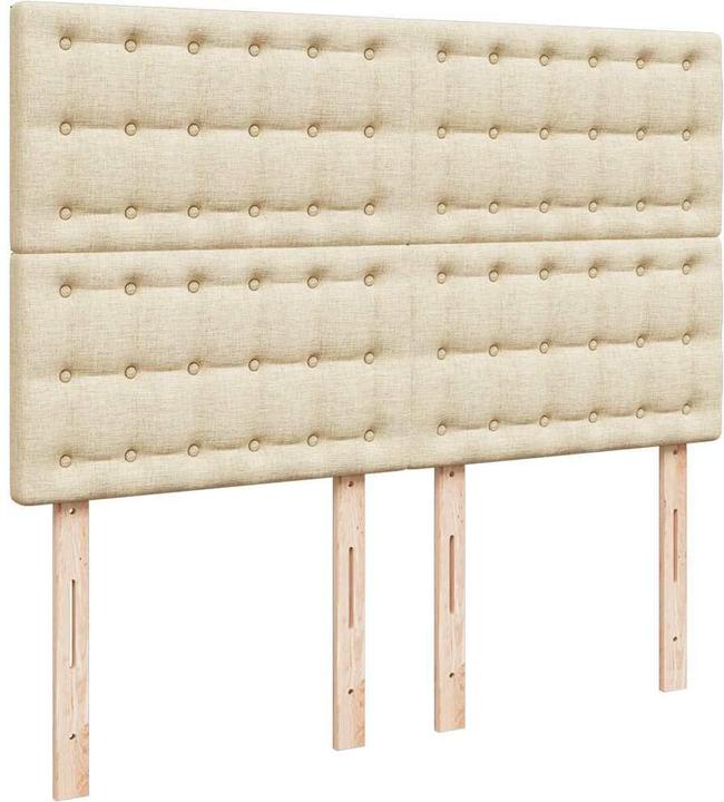 Produktbild vidaXL Boxspringbett (140 x 190 cm)