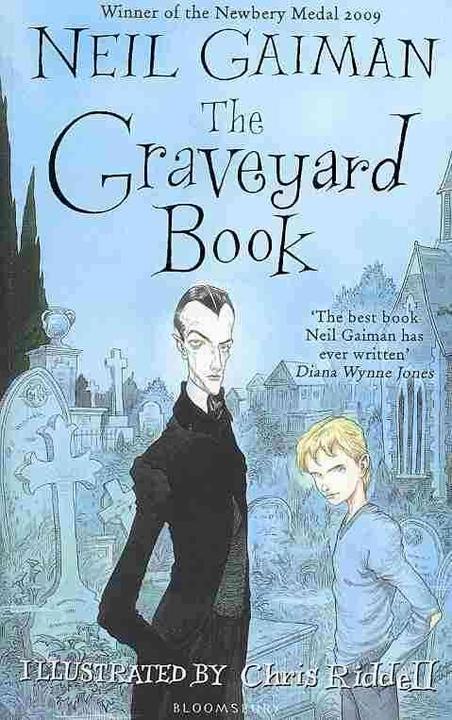 Produktbild The Graveyard Book. Children's Edition (Englisch, Neil Gaiman, 2009)