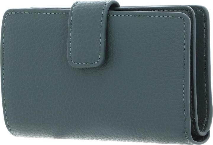 Actual product image Coccinelle Metallic Soft Mini Wallet Grained Leather