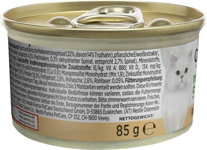 Immagine prodotto Gourmet Nature's Creations Tacchino 85g (Adulto, 1 pz., 85 g)