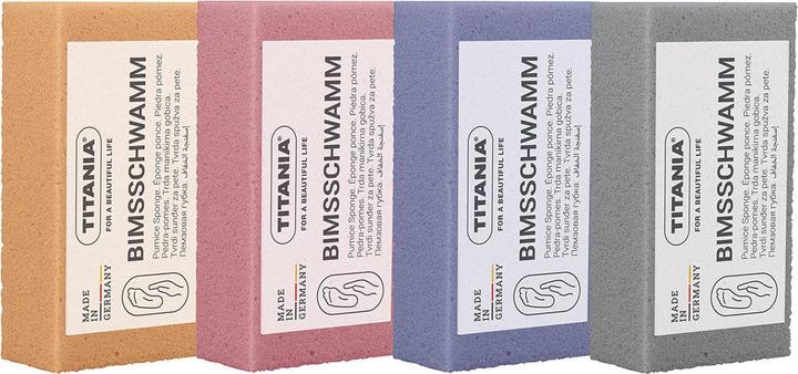 Actual product image Pumice sponge