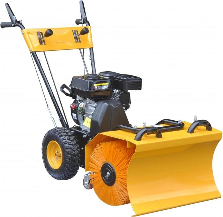 vidaXL Schneefräse und Kehrmaschine Set (60 cm)