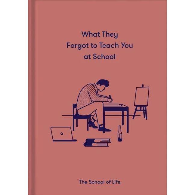 What They Forgot to Teach You in School, Kinderbücher von The School of Life