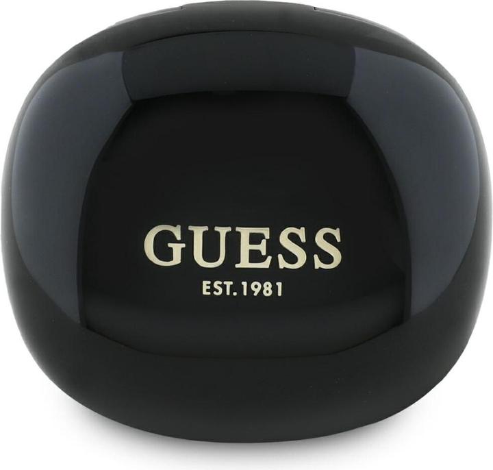 Image du produit Guess Headphones TWS Flat Classic Logo Electroplated black (4 h, Sans fil)